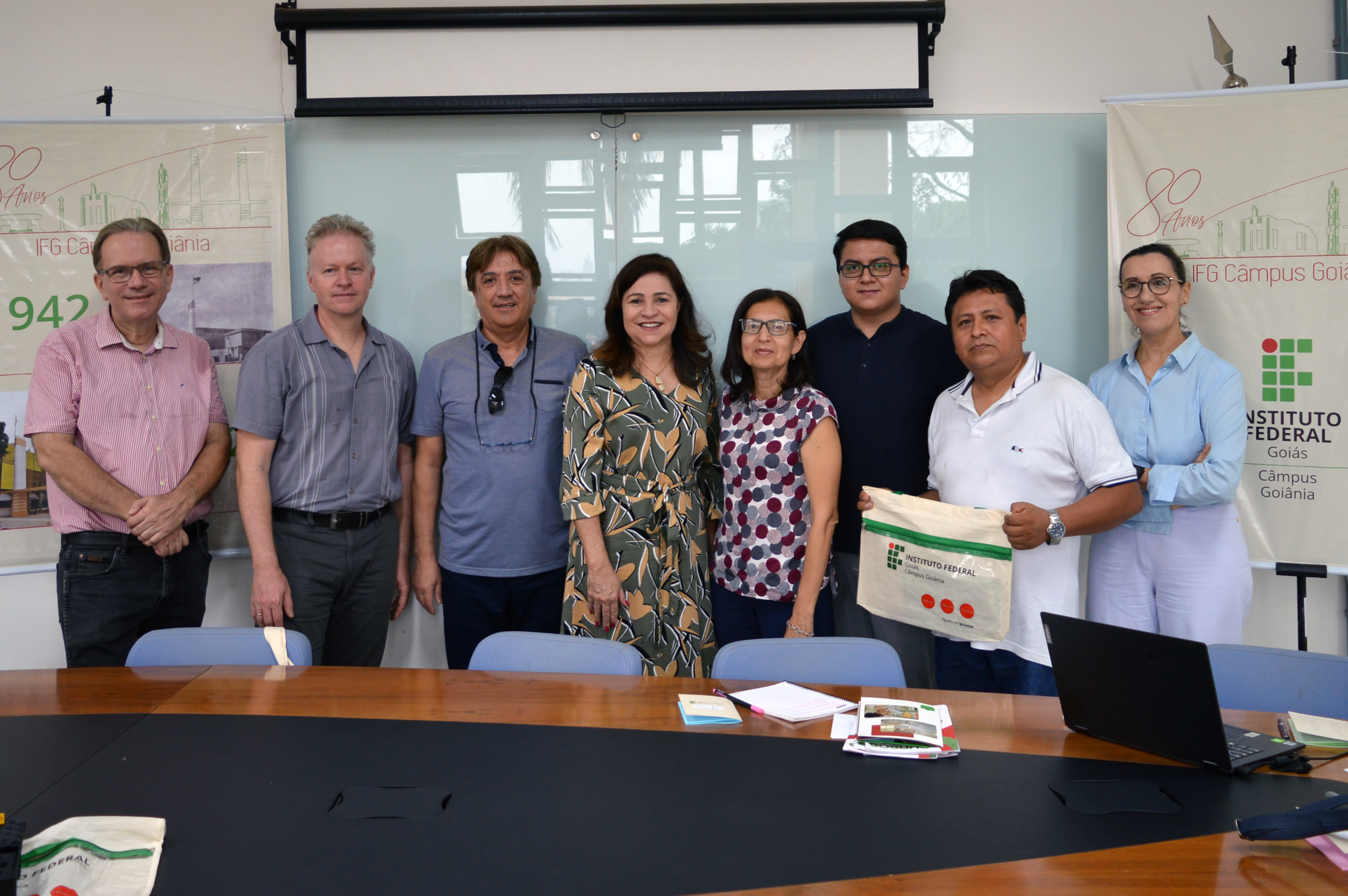 Além do Câmpus Goiânia, a comitiva deve visitar UFG e realizar visita de campo em usina.